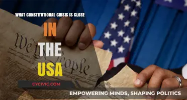 America's Constitutional Crisis: Democracy on the Brink