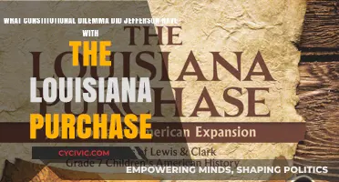 Jefferson's Constitutional Conundrum: Louisiana Purchase