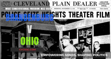 Brandenburg's Freedom of Speech Legacy