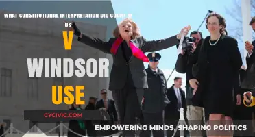 How SCOTUS Interpreted DOMA in US v. Windsor