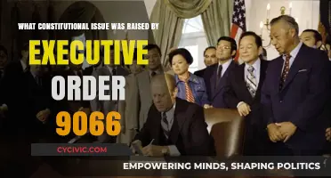 Executive Order 9066: Constitutionality of Japanese Internment