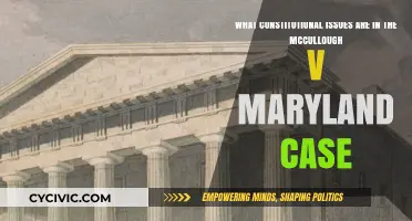 Exploring McCullough v. Maryland: Constitutional Issues at Play