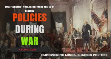 Federal Policies and the Constitution: War's Legal Legacy
