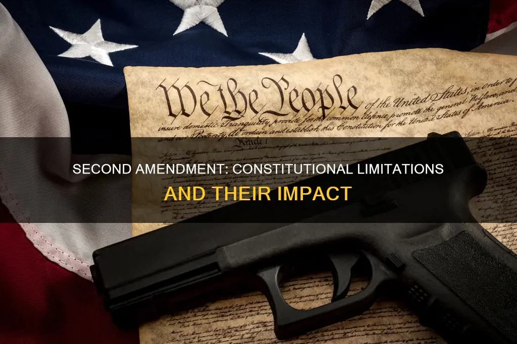 what constitutional limitations are on the second amendment