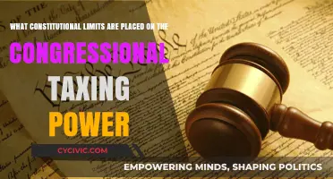 Congressional Taxing Powers: Constitutional Limits Explained