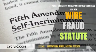 Congress's Constitutional Power Behind Wire Fraud Statute