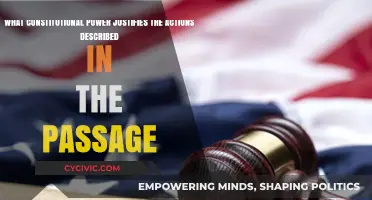 Exploring Constitutional Powers: Actions Justified?