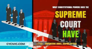 Supreme Court: Constitutional Powers Explained