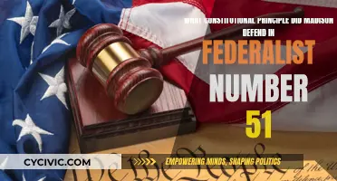 Preserving the Union: Madison's Defense in Federalist 51