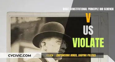 Schenck v US: Freedom of Speech Violation