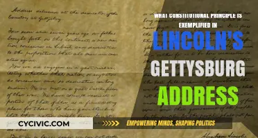 Lincoln's Gettysburg Address: A Testament to Constitutional Democracy