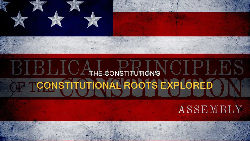 what constitutional principle supports the creation of the constitution
