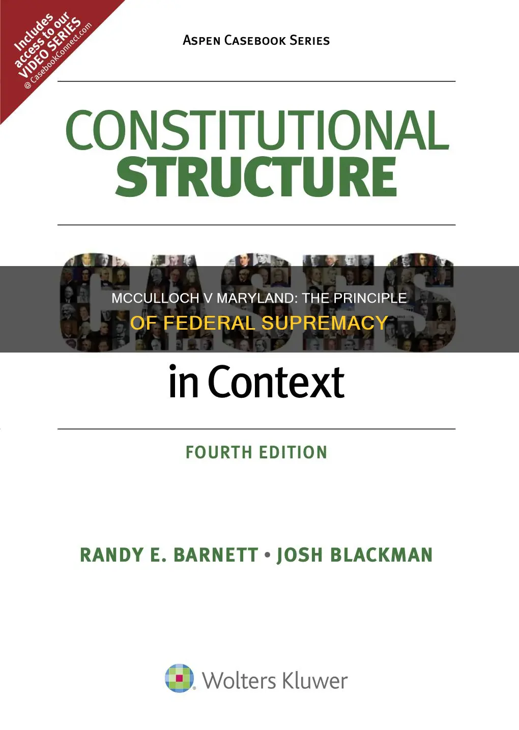 what constitutional principle was used in mcculloch v maryland