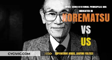 Exploring Korematsu v. US: Constitutional Principles Examined