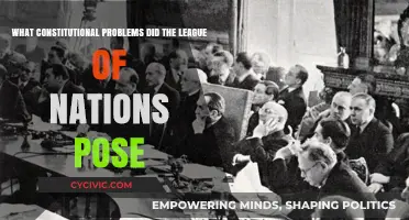 Challenges of the League of Nations: Constitutional Issues