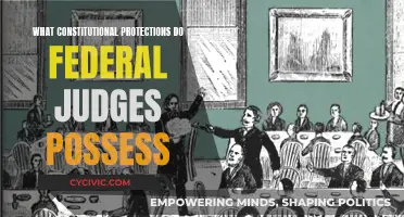 Federal Judges: Constitutional Safeguards and Protections Explored