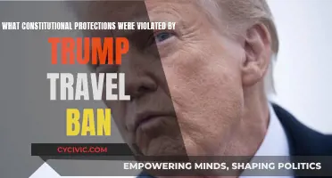 Trump's Travel Ban: Violating Constitutional Protections?