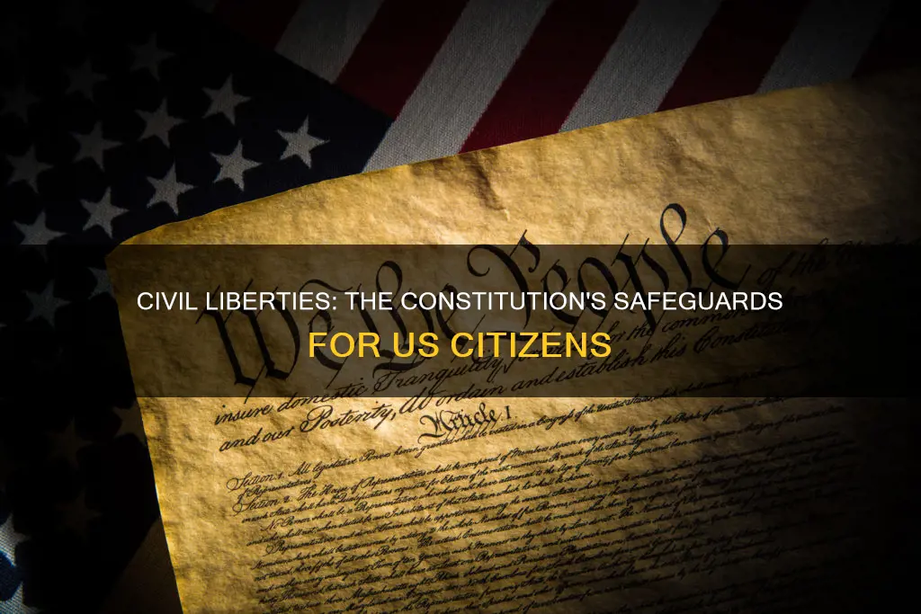 what constitutional provision protects most civil liberties for us citizens