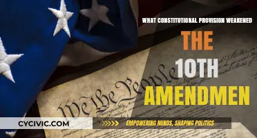 Commerce Clause: The Tenth Amendment's Undoing