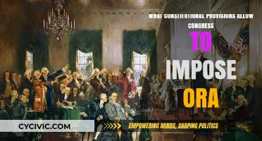 Congress' Power: Constitutional Provisions Explained