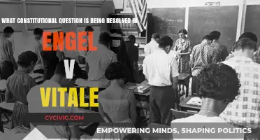 Engel v. Vitale: Constitutional Question on School Prayer