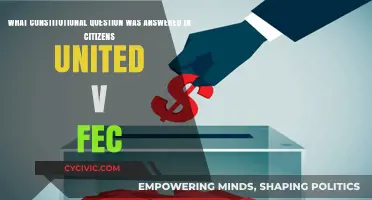 Citizens United v. FEC: Free Speech or Corruption?