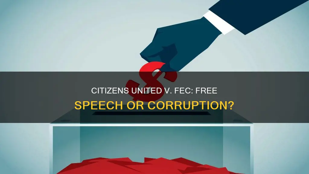 what constitutional question was answered in citizens united v fec
