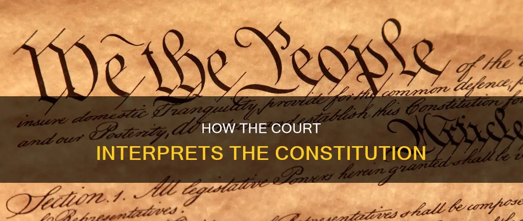 what constitutional question was the court trying to answer