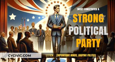 Building Power: Key Elements of a Strong Political Party