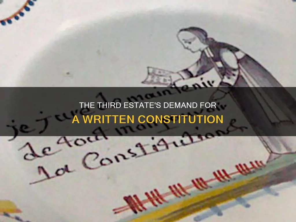 what contained the third estate