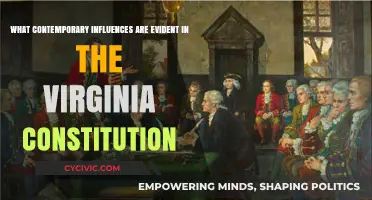 Virginia Constitution: Contemporary Influences and Evident Impacts