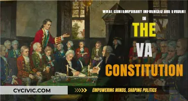 The Virginia Constitution: A Blend of Contemporary Influences
