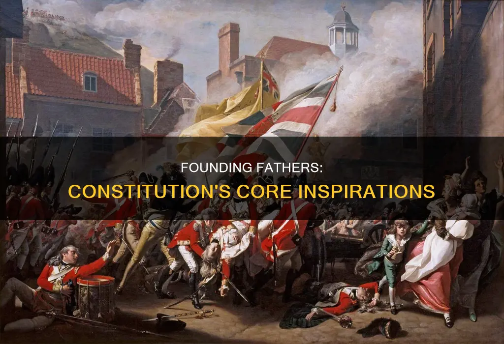 what contributed most to the writing of the constitution