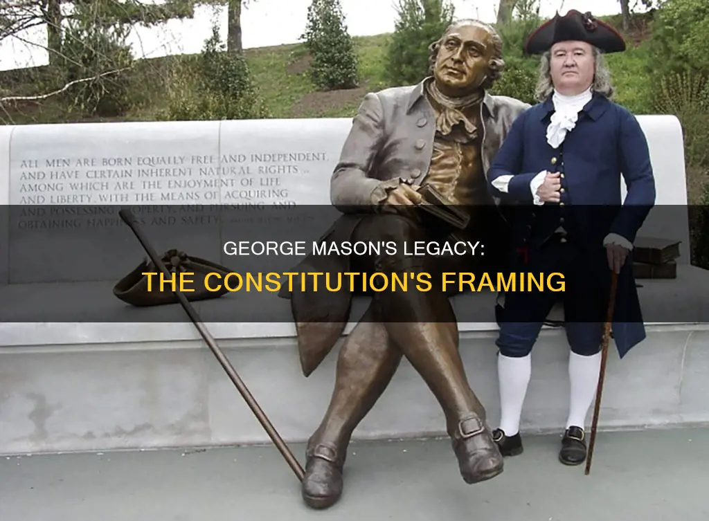 what contribution did george mason make to the constitution
