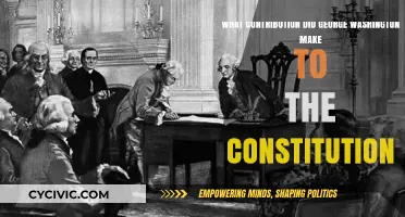 Washington's Influence on the Constitution