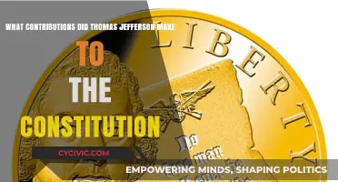 Thomas Jefferson's Constitutional Legacy: His Key Contributions