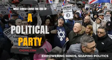 Internal Strife, External Shifts: Factors Leading to a Party's Demise