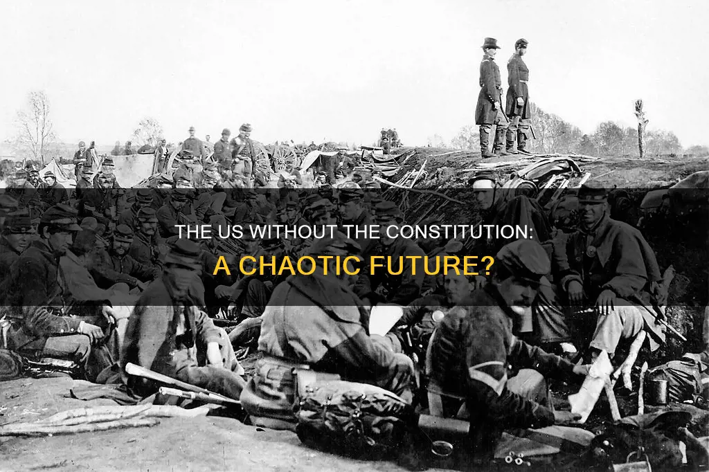 what could have happened if the constitution was not ratified