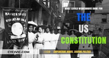 Women's Influence on the US Constitution