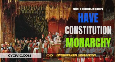 Monarchy in Europe: Constitutional Countries Explored