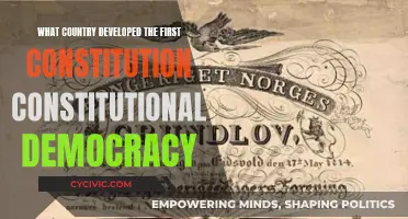 The First Constitutional Democracy: A Country's Legacy
