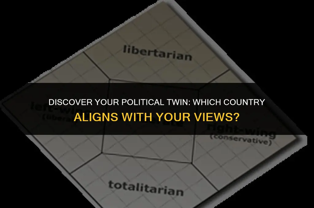 what country do my political views match
