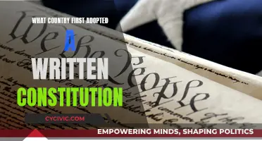 The First Written Constitution: A Country's Legacy
