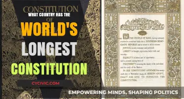 Exploring the World's Longest Constitution