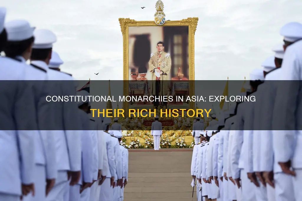 what country in asia has a constitutional monarchy