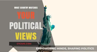 Which Nation Aligns with Your Political Ideals?