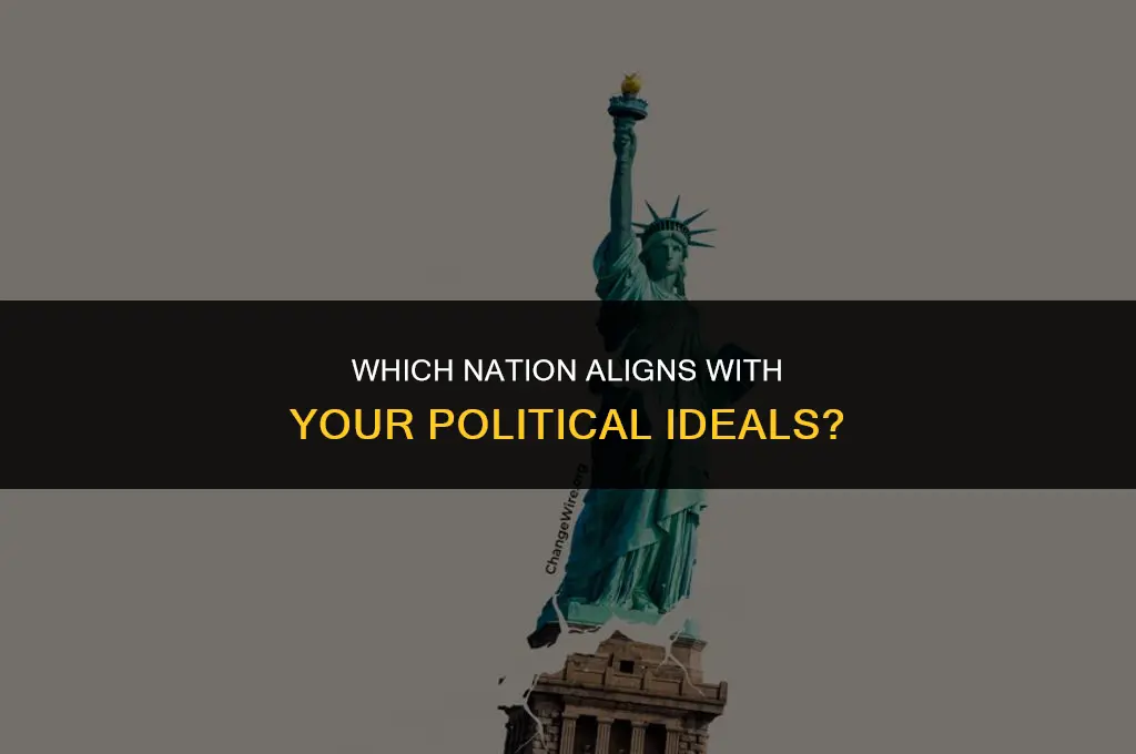 what country matches your political views