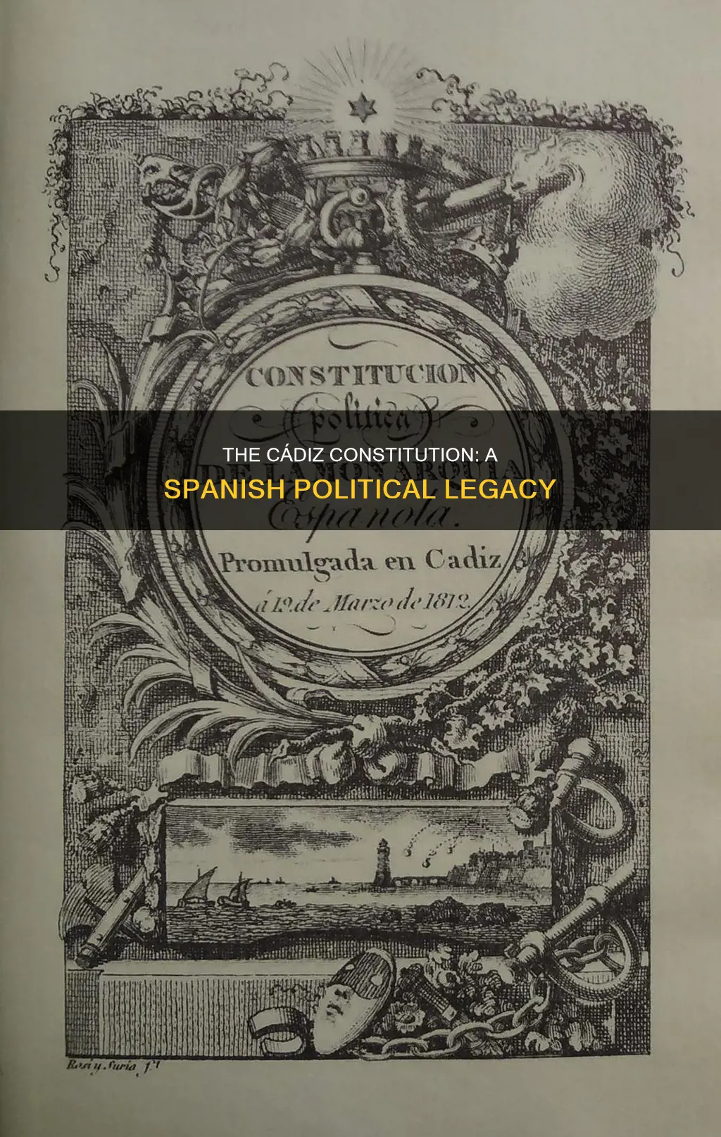 what country was the cadiz constitution created in