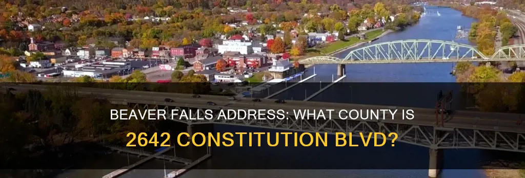 what county is 2642 constitution blvd beaver falls pa 15010