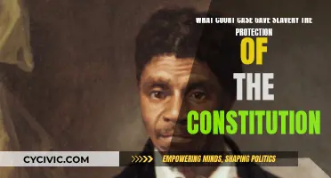 Slavery's Constitutional Protection: A Court's Dark Legacy